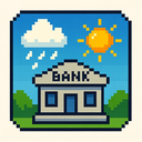 icon_weather_bank_pixel_art icon preview