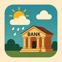 icon_weather_bank_retro icon preview