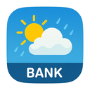 icon_weather_bank_rounded icon preview