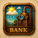 icon_weather_bank_steampunk icon preview