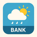 icon_weather_bank_thin icon preview