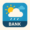 icon_weather_bank_vector icon preview