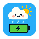 icon_weather_battery_cartoon icon preview