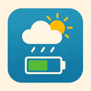 icon_weather_battery_classic icon preview