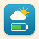 icon_weather_battery_elegant icon preview