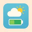 icon_weather_battery_flat_pastel icon preview