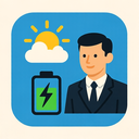 icon_weather_battery_formal icon preview