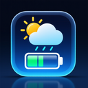icon_weather_battery_futuristic icon preview