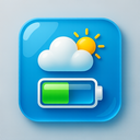 icon_weather_battery_glassy icon preview