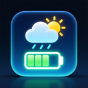 icon_weather_battery_glow_effect icon preview