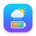icon_weather_battery_gradient icon preview
