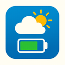 icon_weather_battery_iconic icon preview