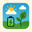 icon_weather_battery_organic icon preview