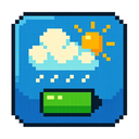icon_weather_battery_pixel_art icon preview