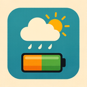 icon_weather_battery_retro icon preview