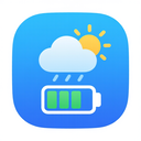 icon_weather_battery_rounded icon preview