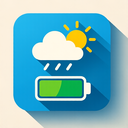 icon_weather_battery_shadow_effect icon preview