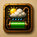 icon_weather_battery_steampunk icon preview