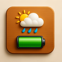 icon_weather_battery_wooden icon preview
