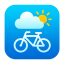 icon_weather_bicycle_abstract icon preview
