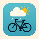icon_weather_bicycle_elegant icon preview