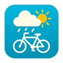 icon_weather_bicycle_flat_design icon preview
