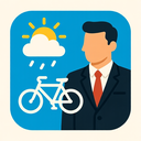 icon_weather_bicycle_formal icon preview