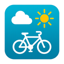 icon_weather_bicycle_geometric icon preview