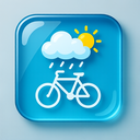 icon_weather_bicycle_glassy icon preview