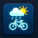 icon_weather_bicycle_glow_effect icon preview