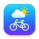 icon_weather_bicycle_gradient icon preview