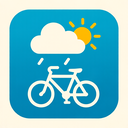 icon_weather_bicycle_iconic icon preview