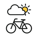 icon_weather_bicycle_minimal_outline icon preview