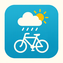 icon_weather_bicycle_minimalist icon preview