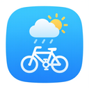 icon_weather_bicycle_rounded icon preview
