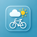 icon_weather_bicycle_transparent icon preview