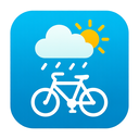 icon_weather_bicycle_vector icon preview