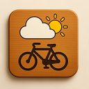 icon_weather_bicycle_wooden icon preview