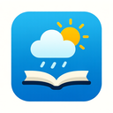 icon_weather_book_abstract icon preview