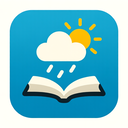 icon_weather_book_asymmetrical icon preview