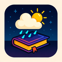 icon_weather_book_cyberpunk icon preview