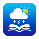 icon_weather_book_digital_glitch icon preview