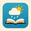 icon_weather_book_elegant icon preview