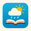 icon_weather_book_filled icon preview