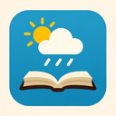 icon_weather_book_formal icon preview
