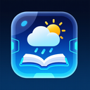 icon_weather_book_futuristic icon preview