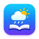 icon_weather_book_gradient icon preview