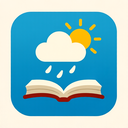 icon_weather_book_iconic icon preview
