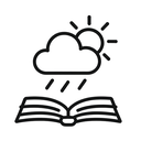 icon_weather_book_line_art icon preview