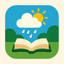 icon_weather_book_organic icon preview